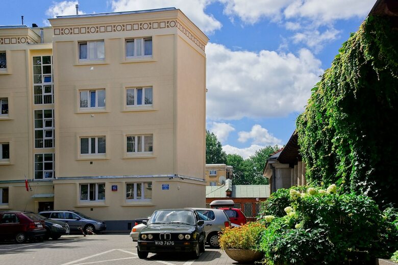 Nowolipie Warsaw Apartment