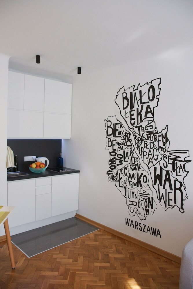 Nowolipie Warsaw Apartment