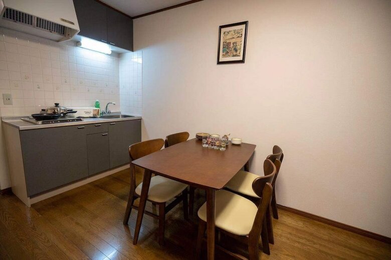 Apartamentos Tengatyaya Japanese Villa