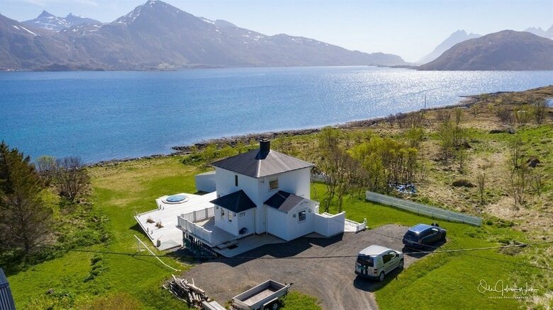 Villa Private Cozy House By The Fjord