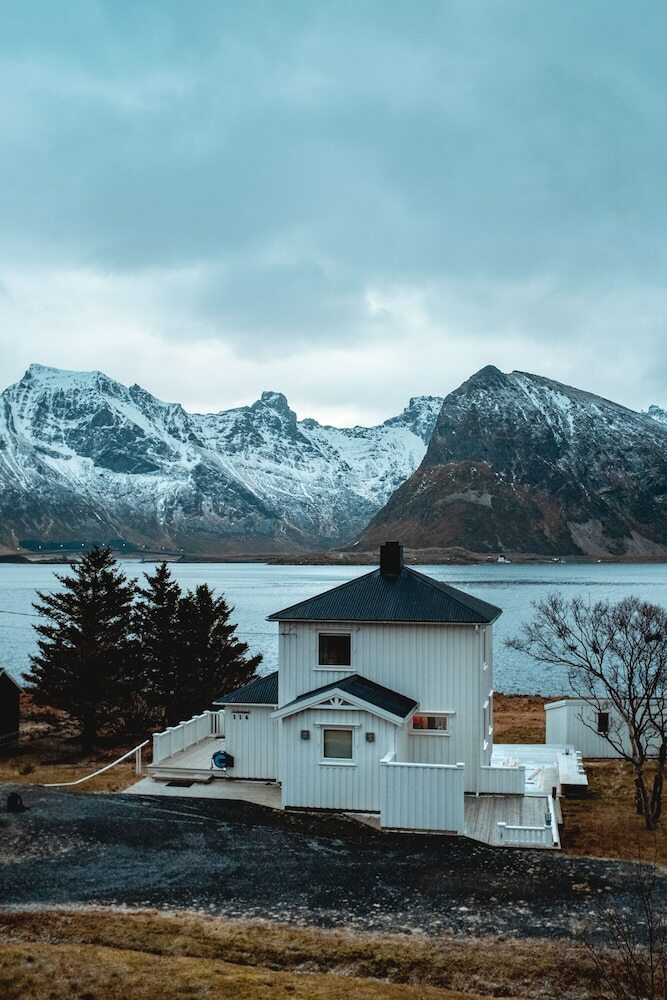 Villa Private Cozy House By The Fjord