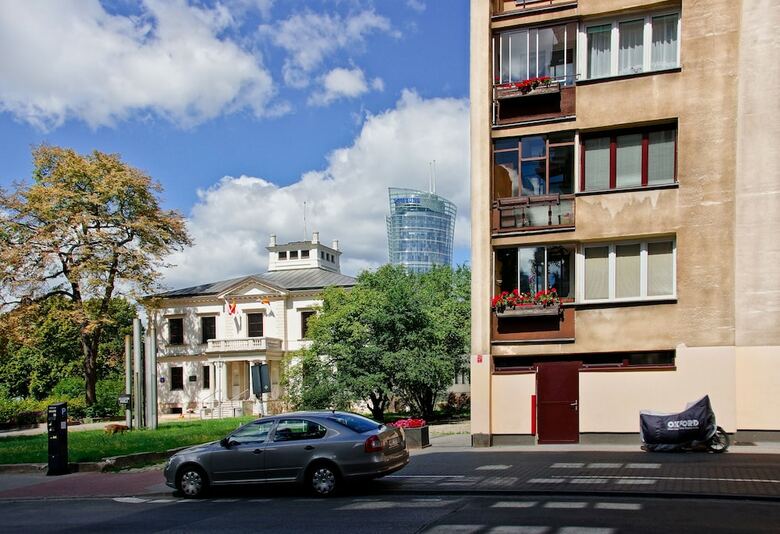 Srebrna Warsaw Apartment