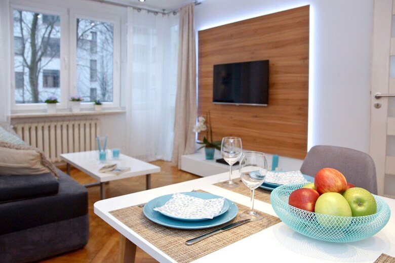 Srebrna Warsaw Apartment