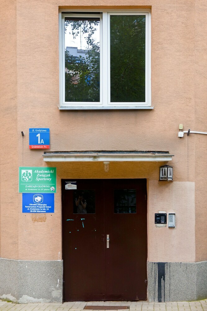 Kredytowa Warsaw Apartment
