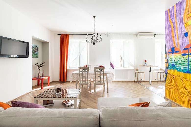 Art Apartment On Nevskiy Avenue