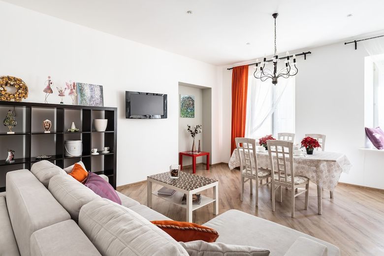 Art Apartment On Nevskiy Avenue