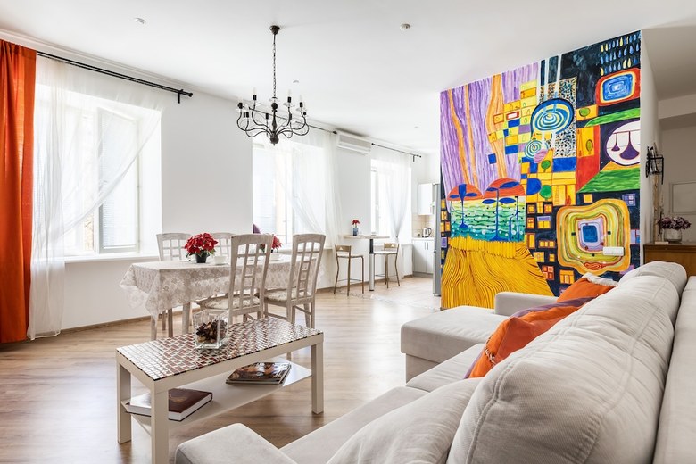 Art Apartment On Nevskiy Avenue
