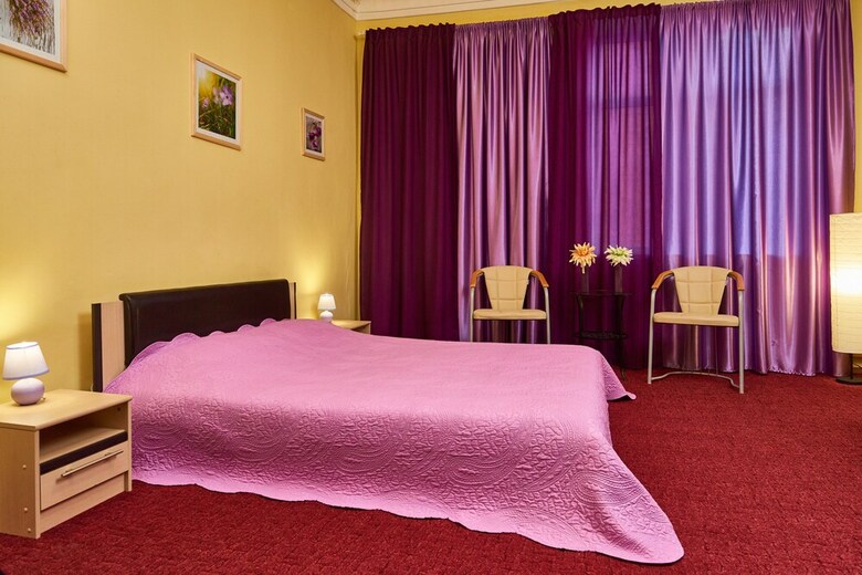 Hotel Room Sad 1