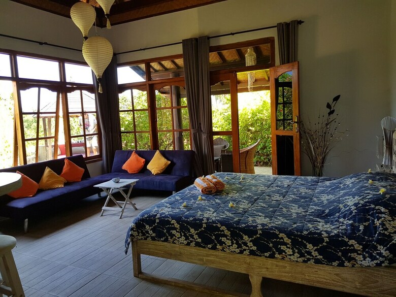 Bed & Breakfast Villa Lumbalumba Banyualit