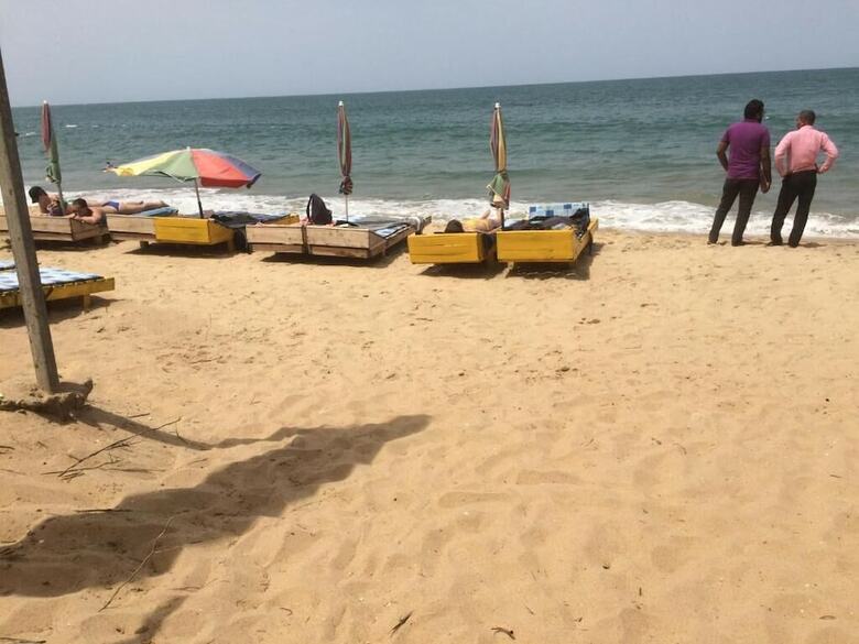 Hotel Beach Bay Arugambay