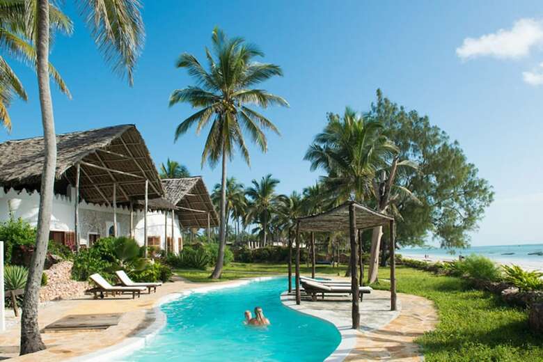 Hotel Beach House Michamvi
