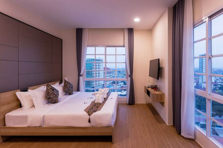 Aparthotel Tk View Hotel Apartment