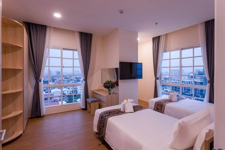 Aparthotel Tk View Hotel Apartment