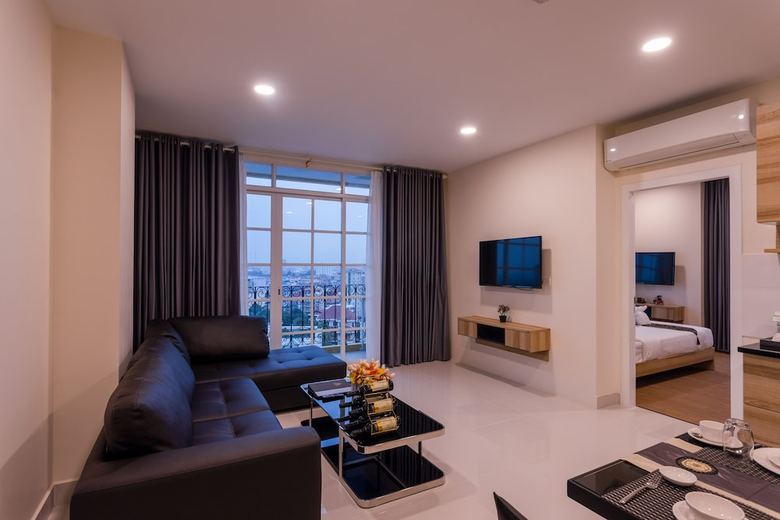 Aparthotel Tk View Hotel Apartment