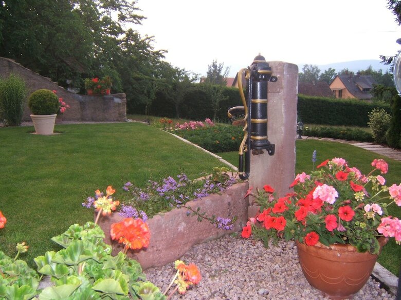 Bed & Breakfast Maison D'hotes La Maison Fleurie