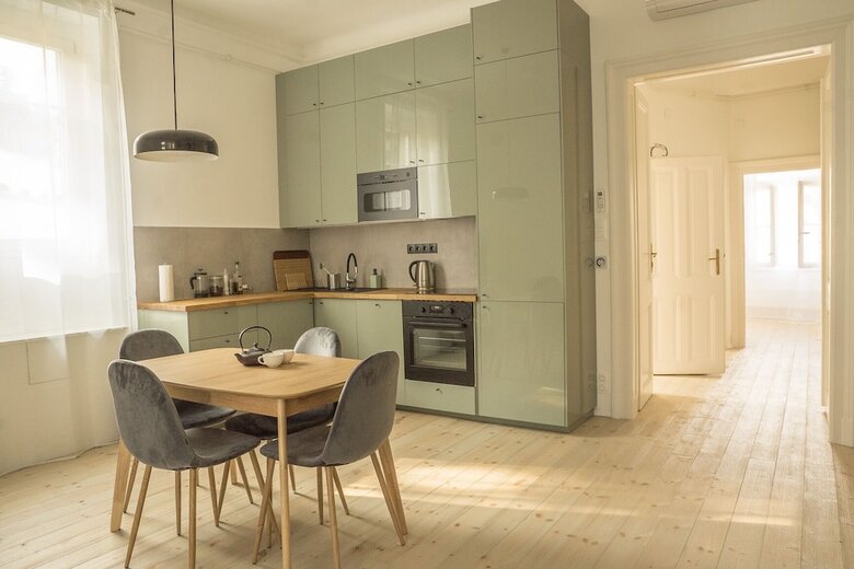 Modern Buda Castle Apartment