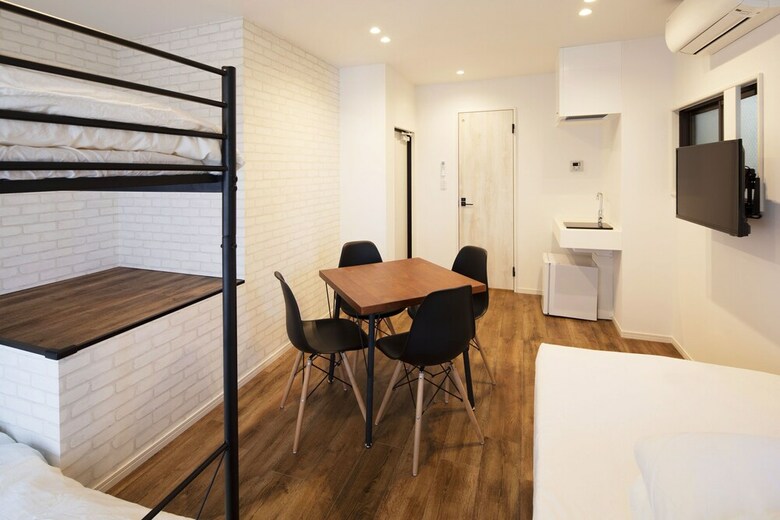 Apartamentos Hotel Little Bird Oku-asakusa