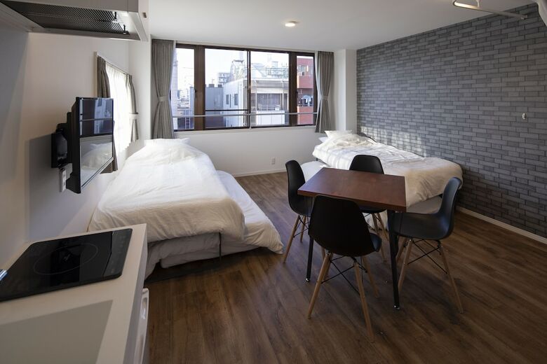 Apartamentos Hotel Little Bird Oku-asakusa