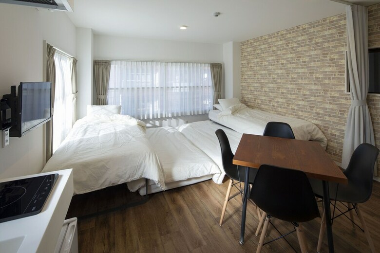Apartamentos Hotel Little Bird Oku-asakusa