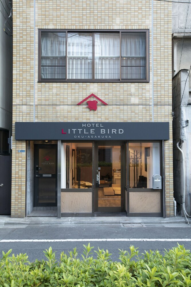 Apartamentos Hotel Little Bird Oku-asakusa