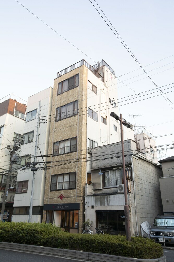 Apartamentos Hotel Little Bird Oku-asakusa