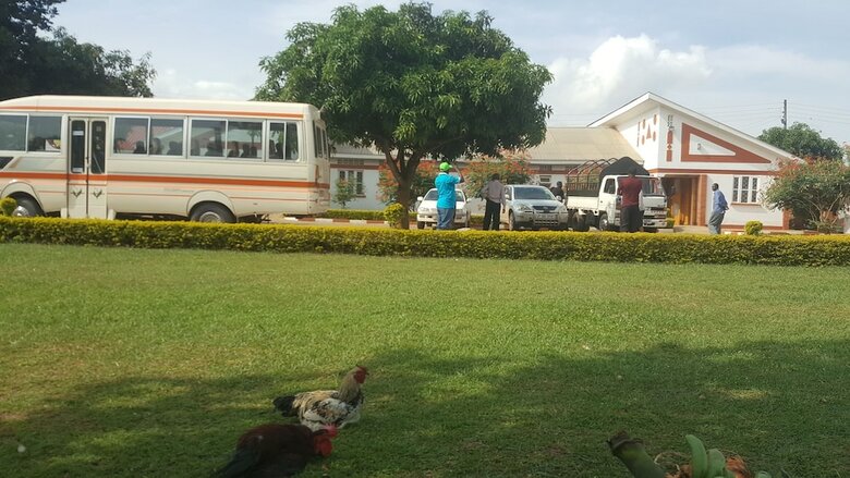 Hotel Lucia Villas Mbale