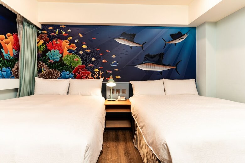 Fish Hotel Kaohsiung