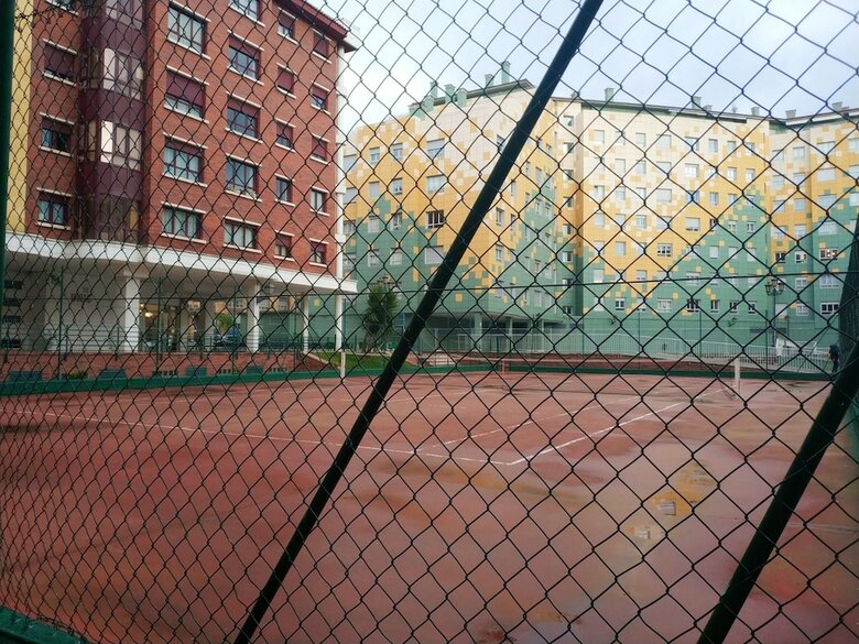 Apartment With 4 Bedrooms In Oviedo, With Balcony