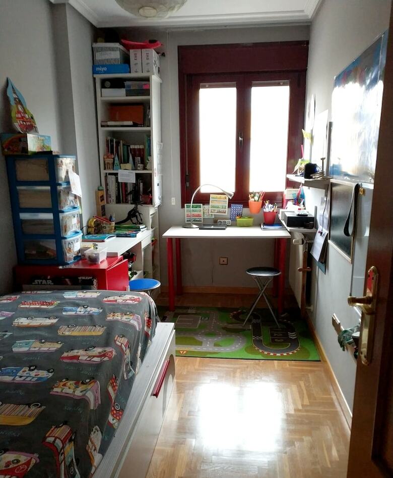 Apartment With 4 Bedrooms In Oviedo, With Balcony