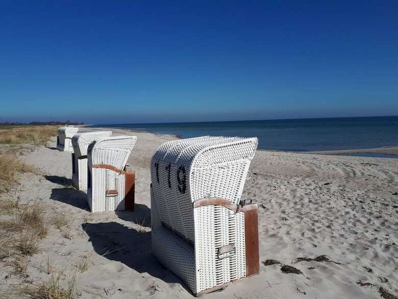 Apartamentos Terrassenwohnung Direkt Am Ostseestrand