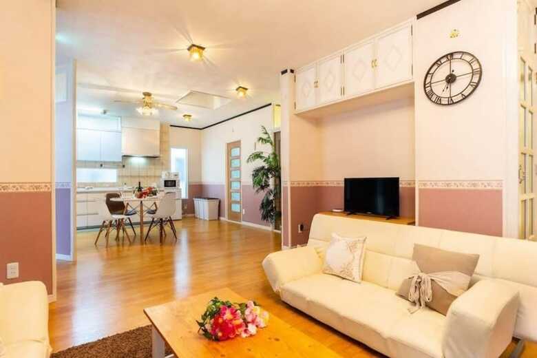 Chatan Seaside Flat Villa