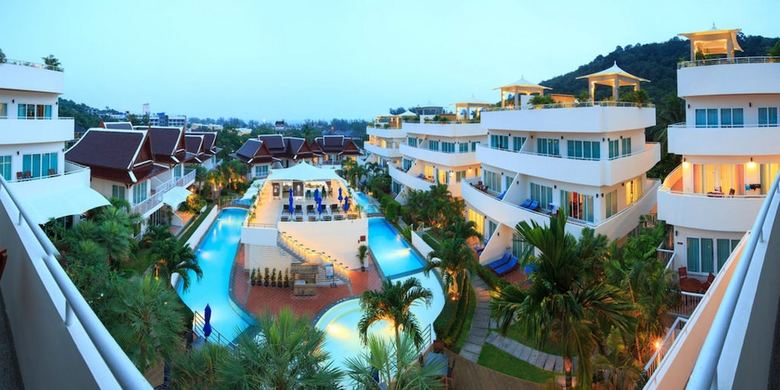 Apartamento Phunawa Resort