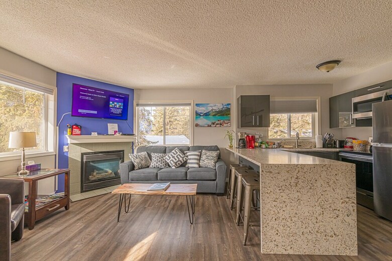 Posada Banff Boundary Lodge-mountain View Condo