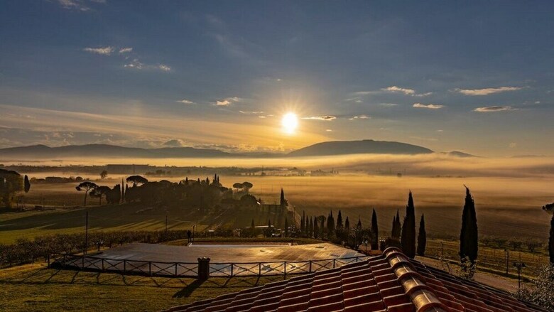 Agroturismo Tramonto Su Assisi