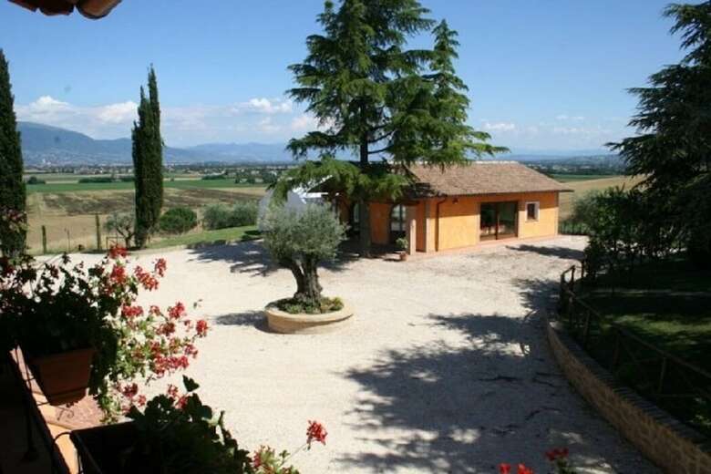 Agroturismo Tramonto Su Assisi