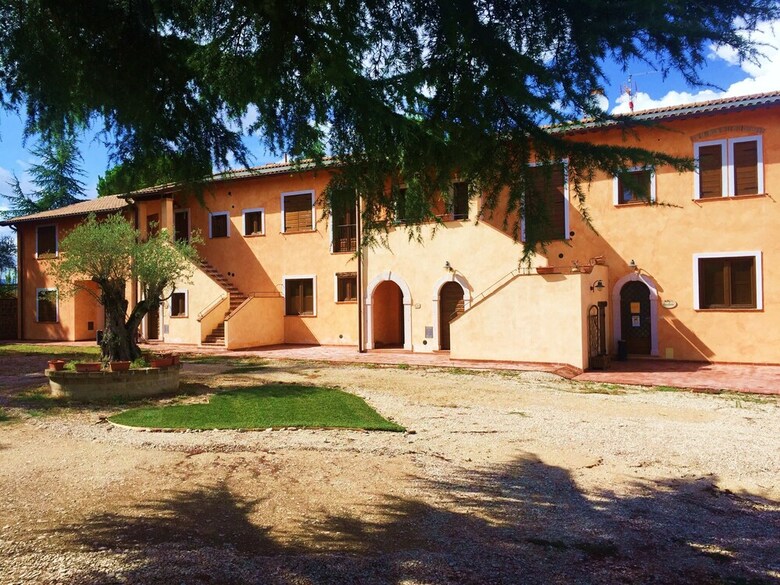 Agroturismo Tramonto Su Assisi