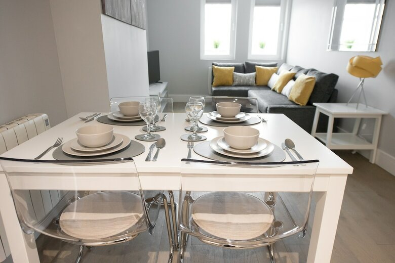 Space Apartments Modern Luxury 1 Bed