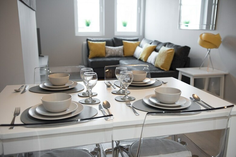 Space Apartments Modern Luxury 1 Bed