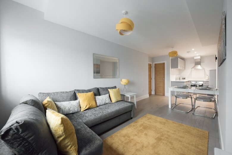 Space Apartments Modern Luxury 1 Bed