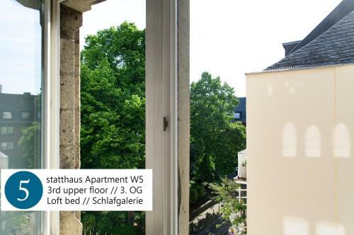 Aparthotel Statthaus - Statt Hotel