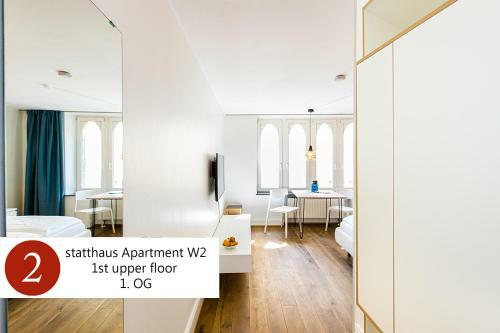 Aparthotel Statthaus - Statt Hotel