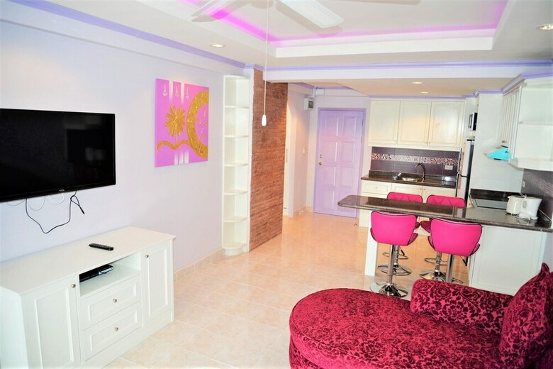 Apartamento Superb 1 Bed At Jomtien Beach