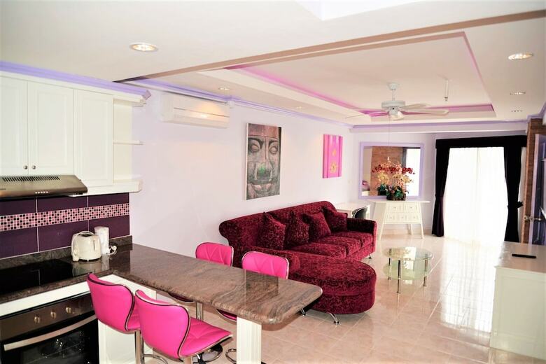 Apartamento Superb 1 Bed At Jomtien Beach