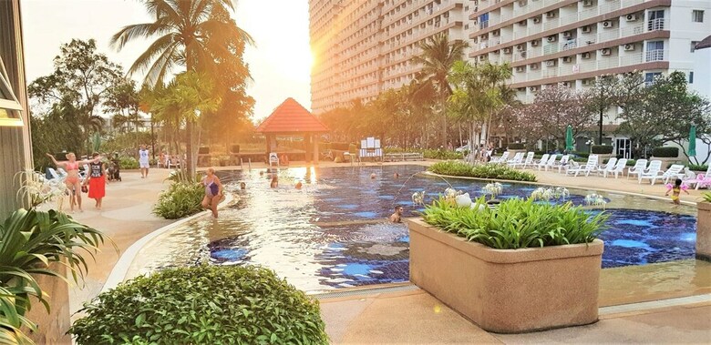 Apartamento Superb 1 Bed At Jomtien Beach