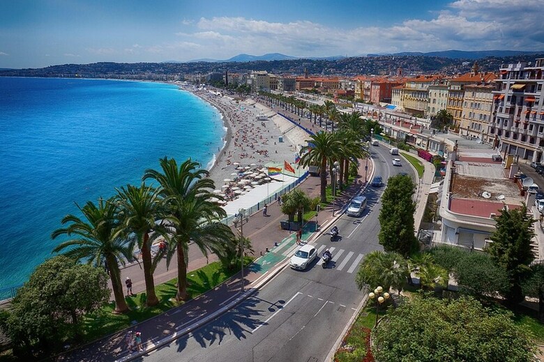 Apartment With 2 Bedrooms In Nice, With Wifi - 3 Km From The Beach