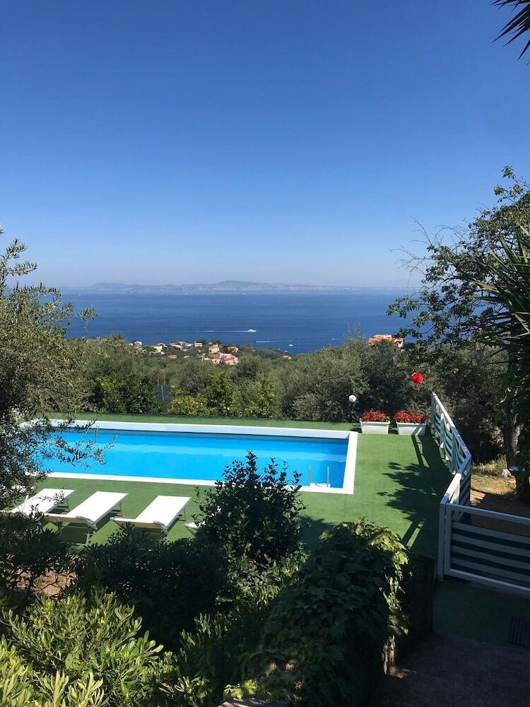 Hotel Sorrento Olive Tree Garden