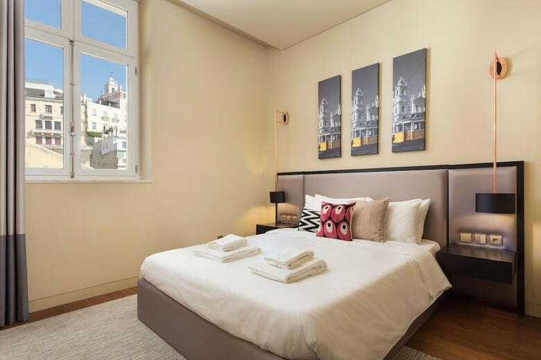 Apartamentos Lisbon Finestay 8 Building