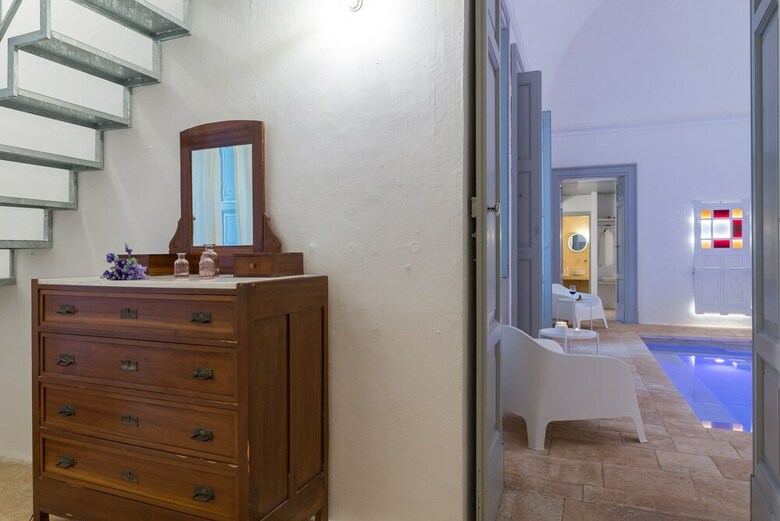 Villa Dimora Fumarola With Indoor Pool And Jacuzzi