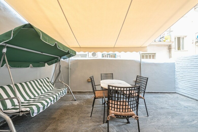 Apartamentos Elegant Koukaki Hideaway With Veranda