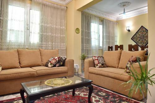 Two-bedroom Apartment At Mohamed Farid Street